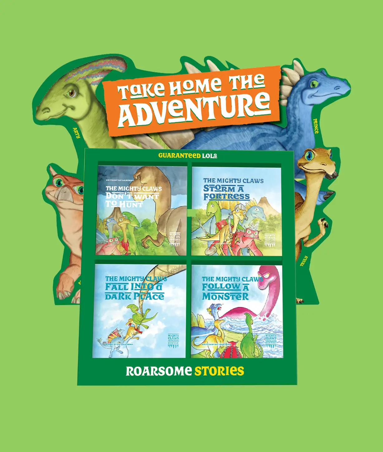 Mighty Adventures Brand project image 7