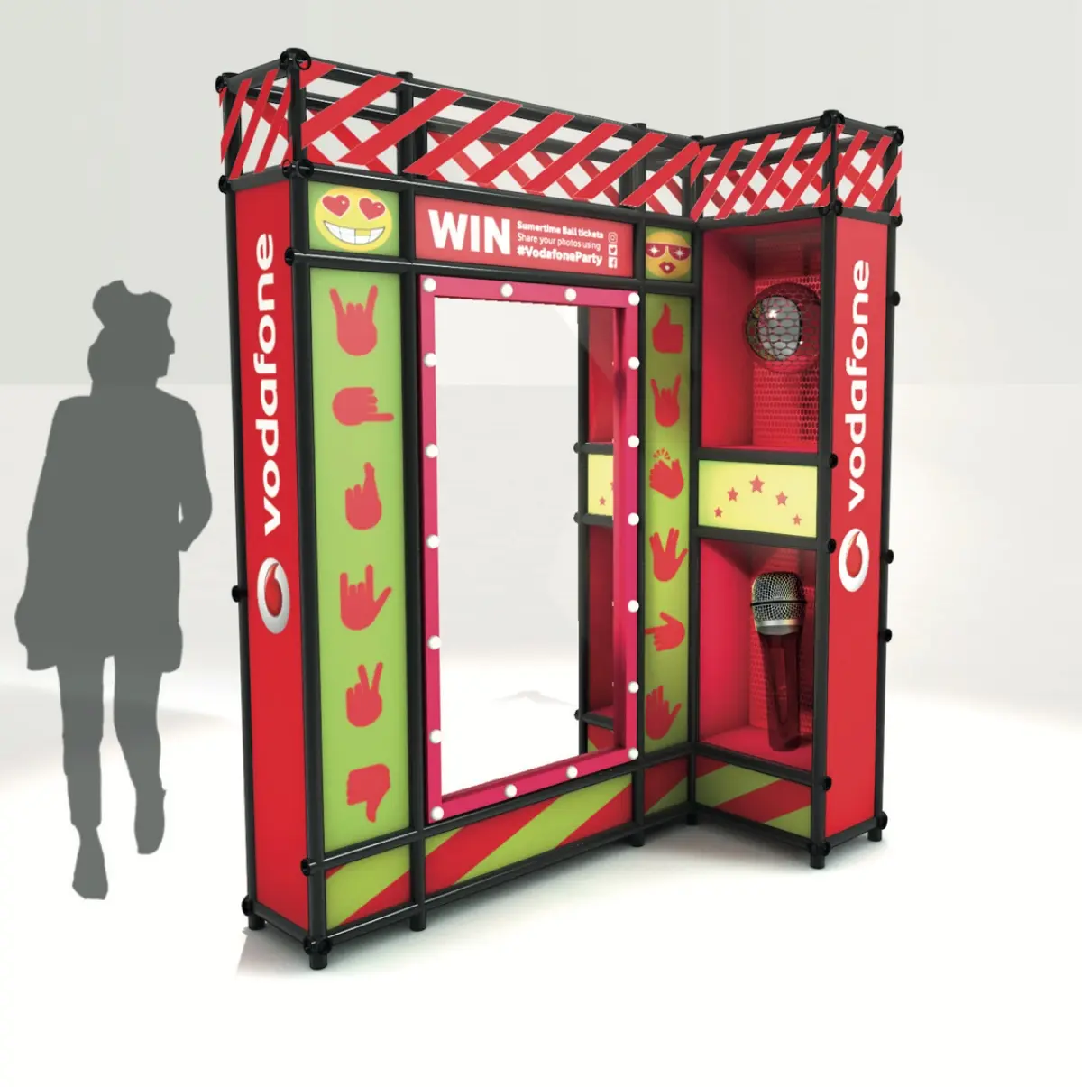 Vodafone Summertime Ball project image 6