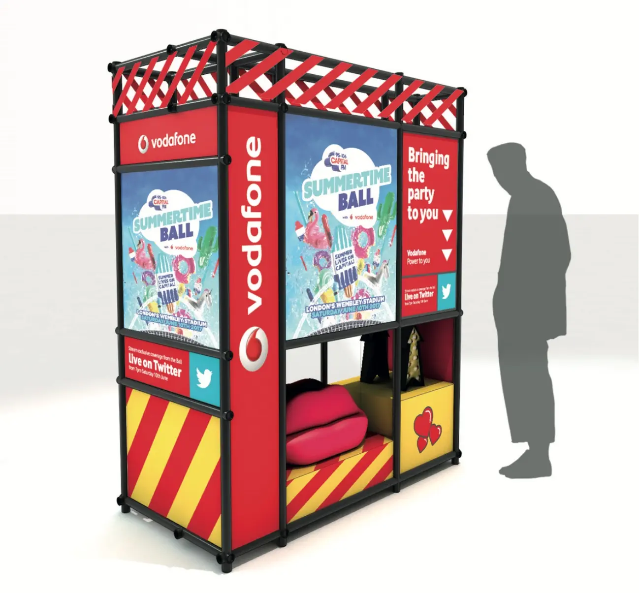 Vodafone Summertime Ball project image 5
