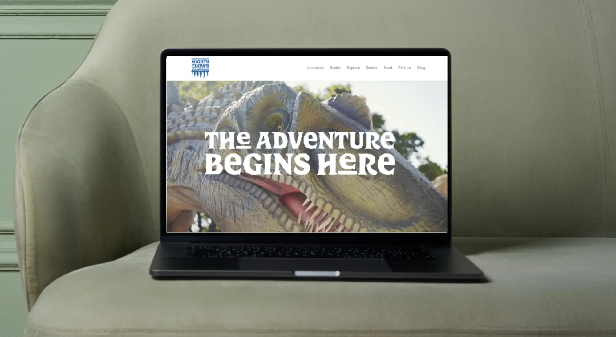 Mighty Adventures Brand project image 3