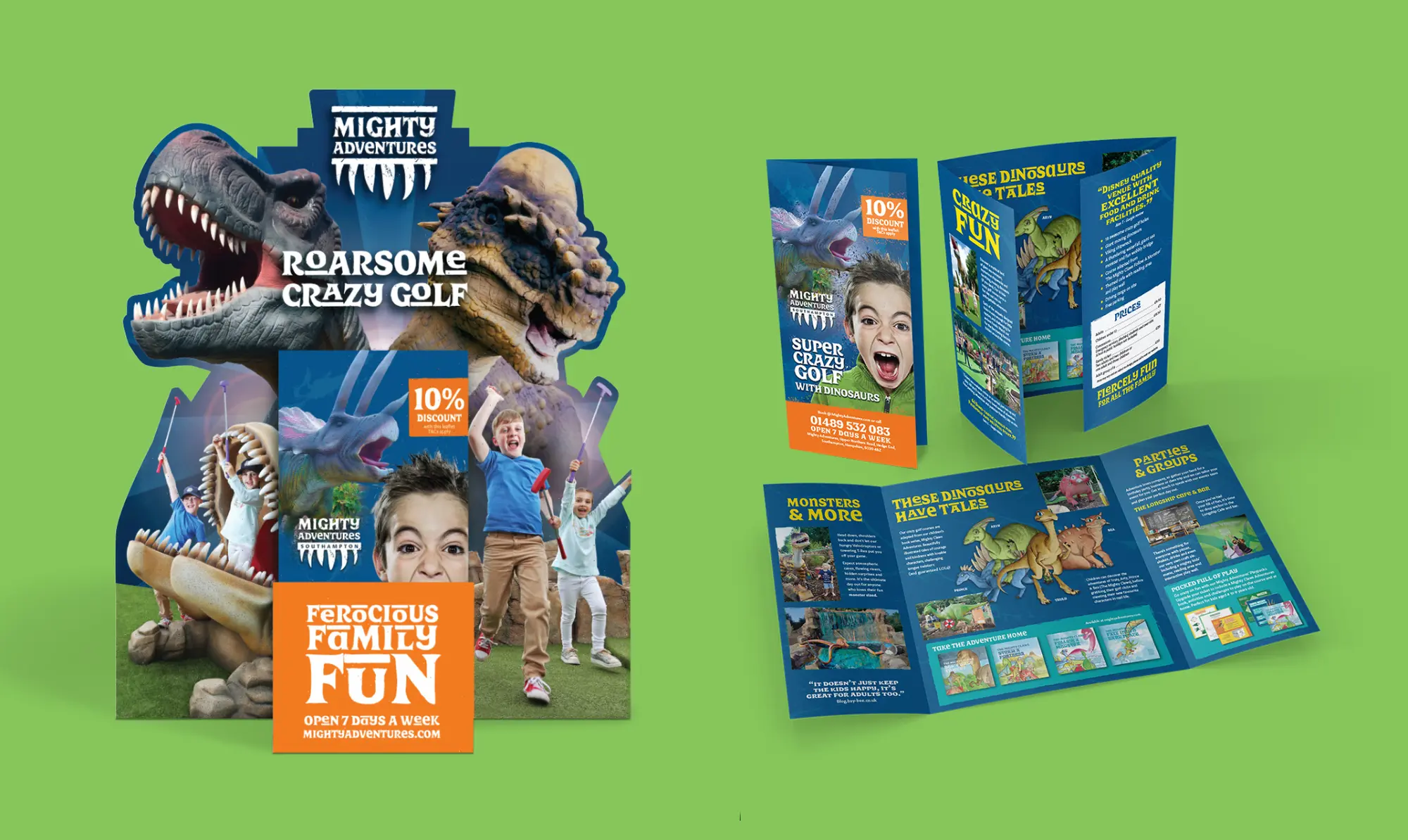 Mighty Adventures Brand project image 5