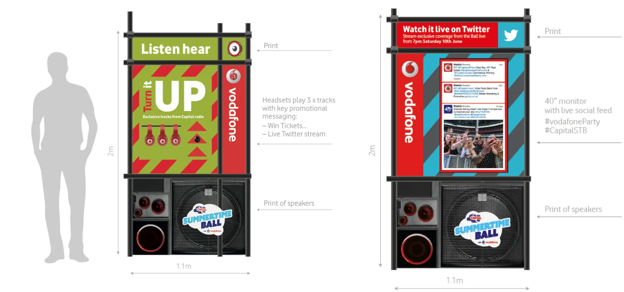 Vodafone Summertime Ball project image 7